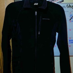 Patagonia Black Fleece Zip Up